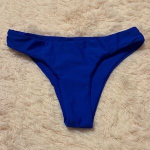 Women’s Royal Blue Bikini Bottom
